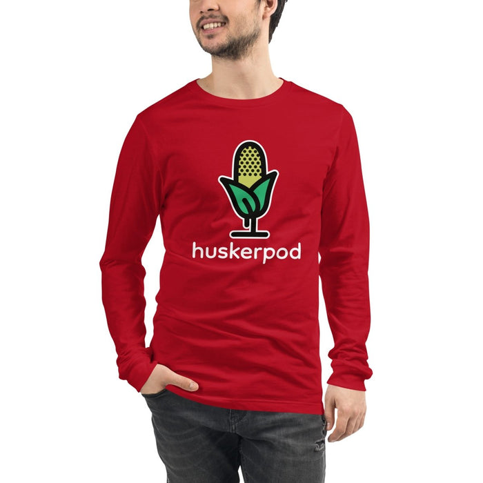 Huskerpod | Unisex Long Sleeve Tee