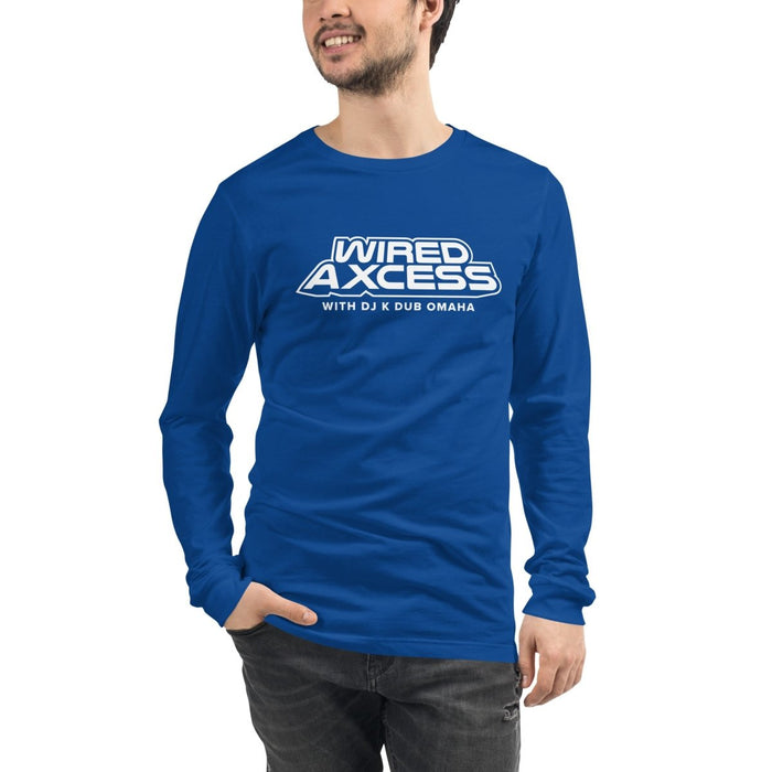 Wired Axcess | Unisex Long Sleeve Tee