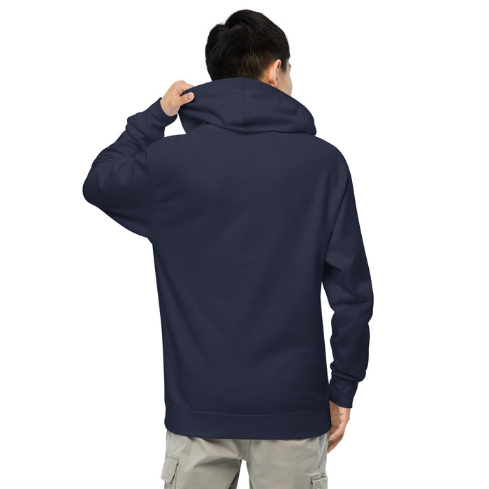 Name Drop | Logo midweight hoodie