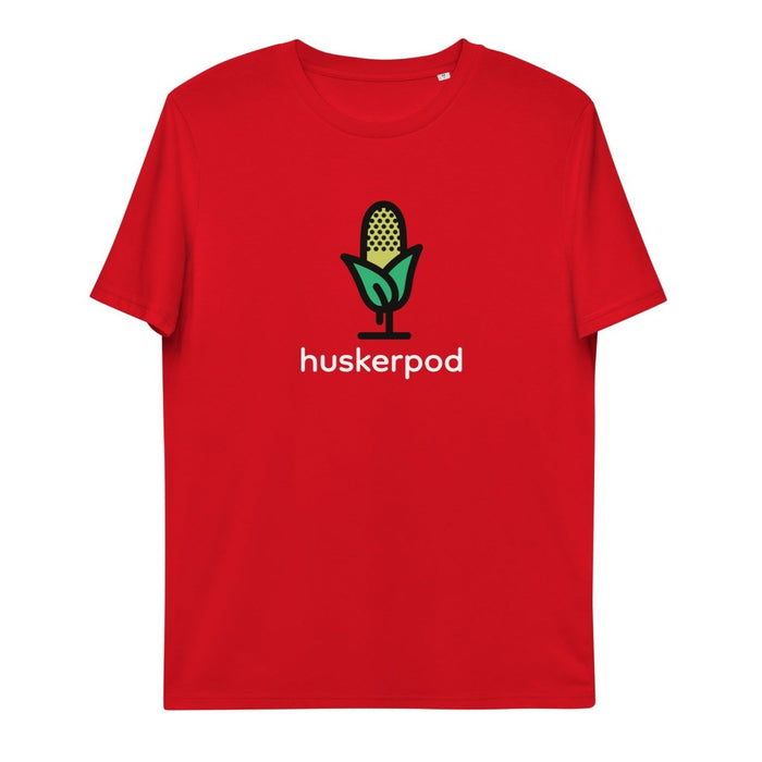 Huskerpod | Unisex organic cotton t-shirt