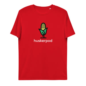 Huskerpod | Unisex organic cotton t-shirt