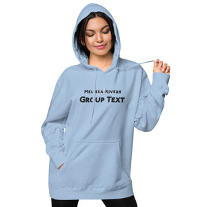 Melissa Rivers' Group Text Podcast | Pigment-Dyed Premium Hoodie