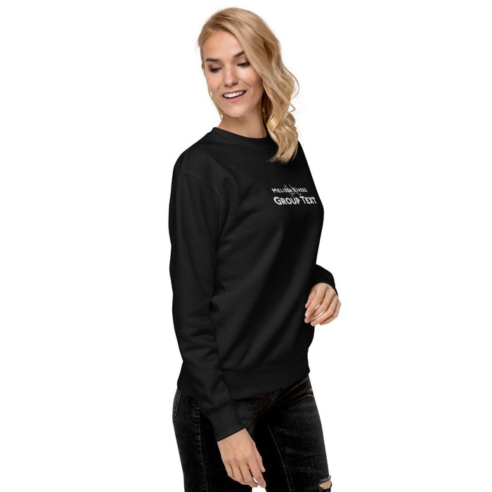 Melissa Rivers' Group Text Podcast | Unisex Premium Sweatshirt