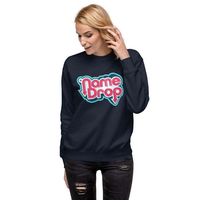 Name Drop | Logo Premium Sweatshirt