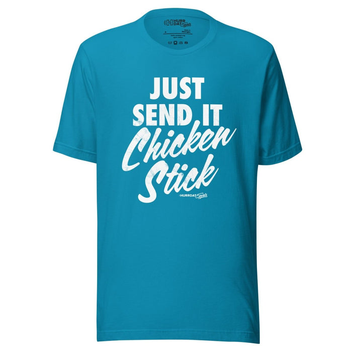 Hurrdat Sports | Just Send It | Unisex t-shirt