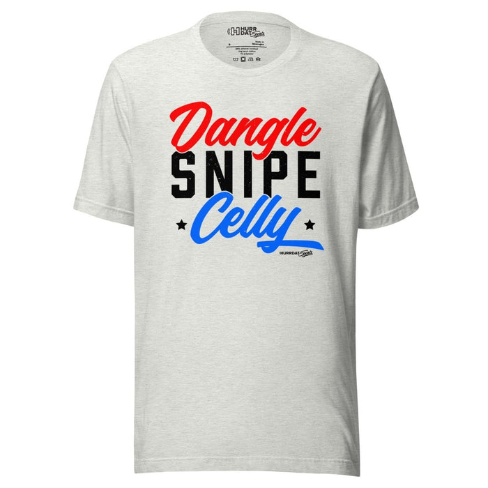 Hurrdat Sports | Dangle Snipe Celly | Unisex t-shirt