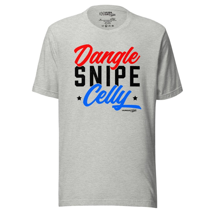 Hurrdat Sports | Dangle Snipe Celly | Unisex t-shirt