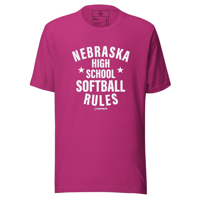 NEB Preps | Softball | Unisex t-shirt