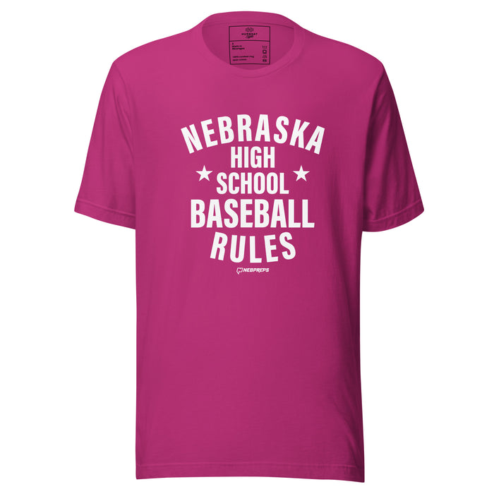 NEB Preps | Baseball | Unisex t-shirt