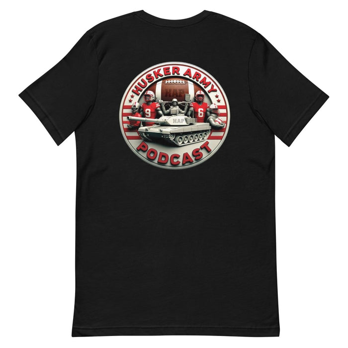 Husker Army Podcast | Unisex t-shirt