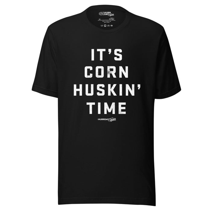 Hurrdat Sports | Corn Huskin' | Unisex t-shirt