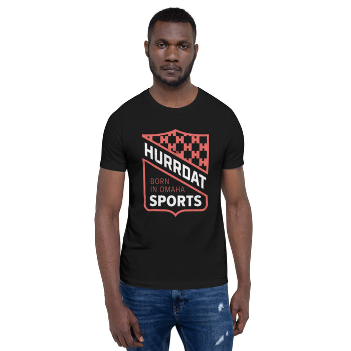 Hurrdat Sports | Logo Shield | Unisex t-shirt