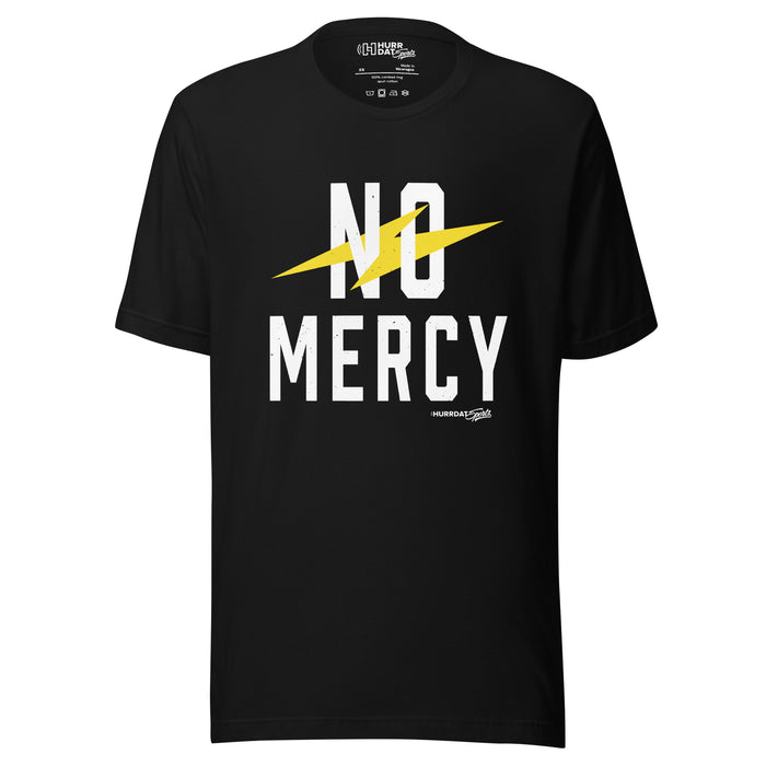 Hurrdat Sports | No Mercy Lightening | Unisex t-shirt