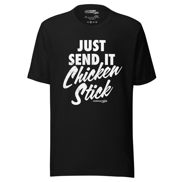 Hurrdat Sports | Just Send It | Unisex t-shirt