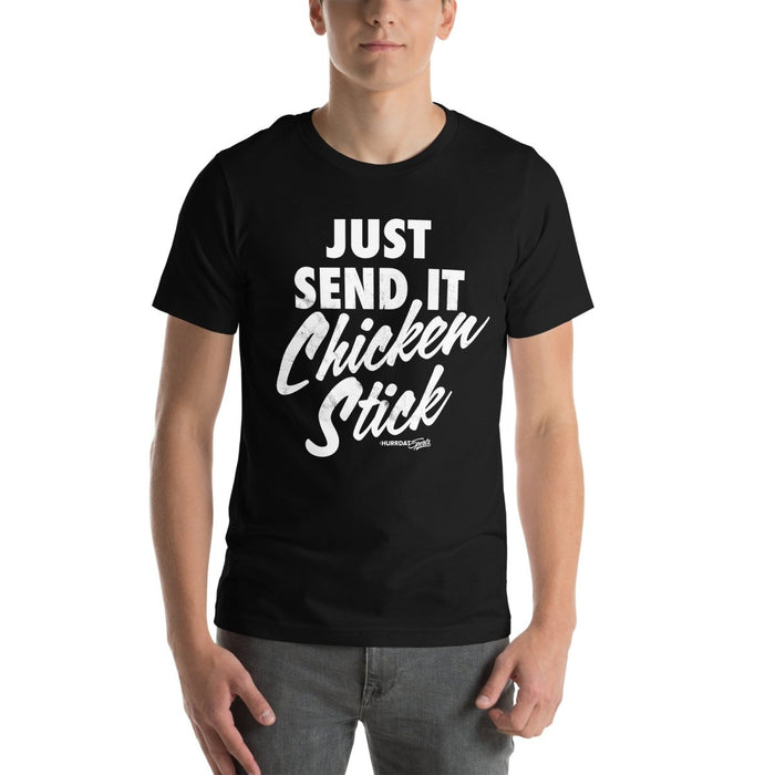 Hurrdat Sports | Just Send It | Unisex t-shirt