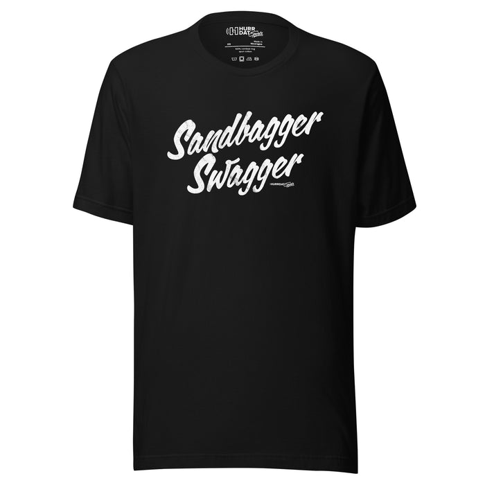 Hurrdat Sports | Sandbagger Swagger |  Unisex t-shirt