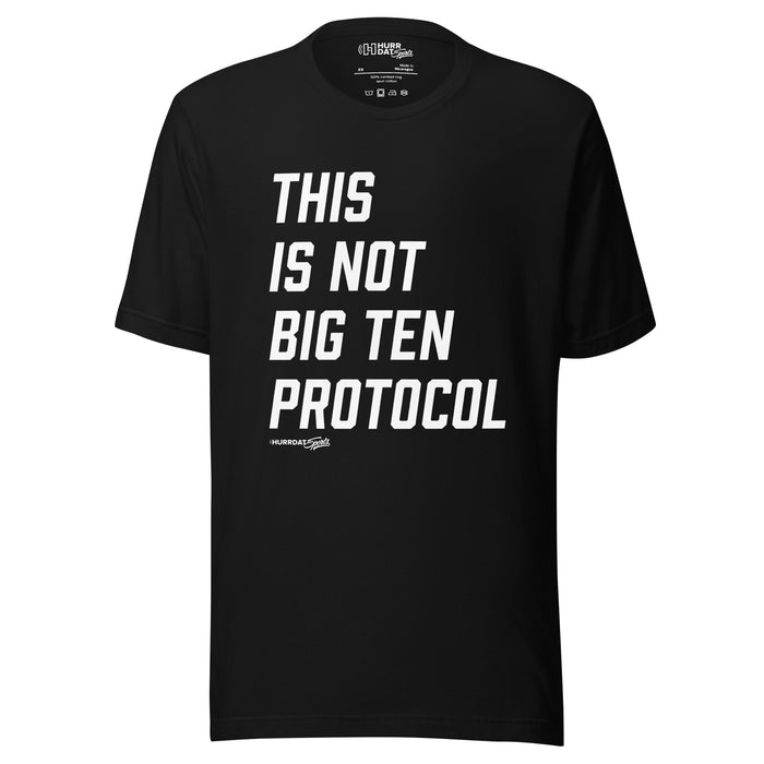 Hurrdat Sports | Protocol | Unisex t-shirt