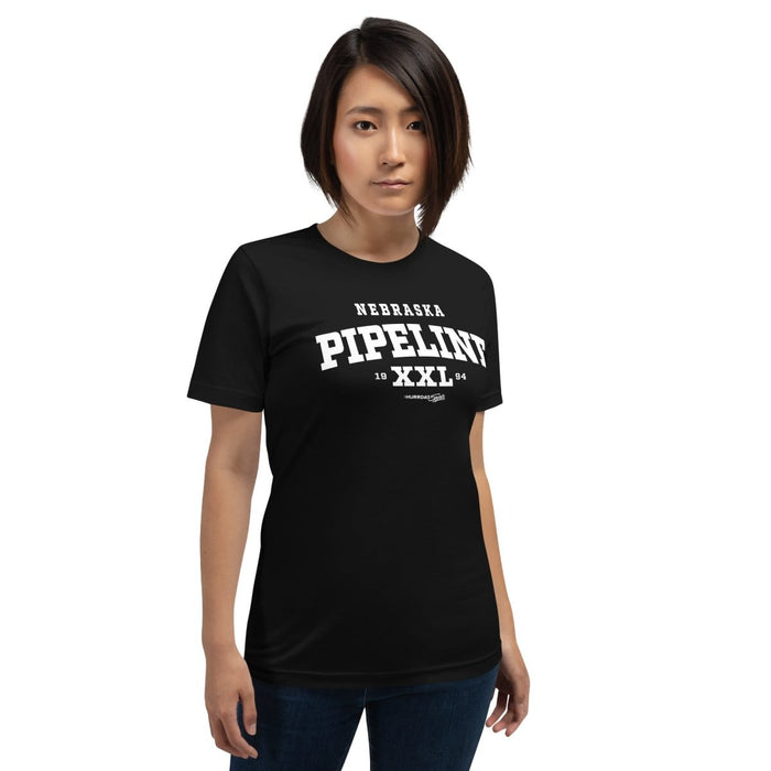 Hurrdat Sports | Nebraska Pipeline | Unisex t-shirt