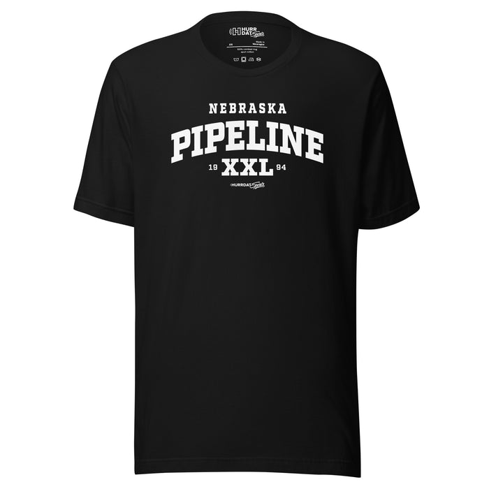Hurrdat Sports | Nebraska Pipeline | Unisex t-shirt