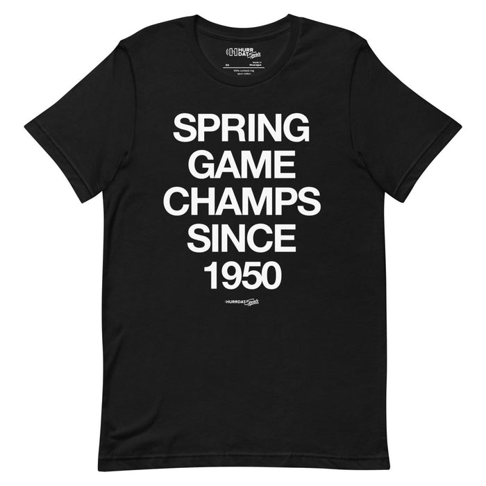 Hurrdat Sports | Nebraska Spring Game Champs | Unisex t-shirt