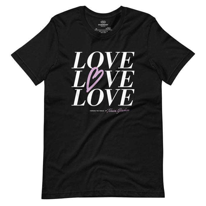 Turning The Tables | Love | Unisex t-shirt