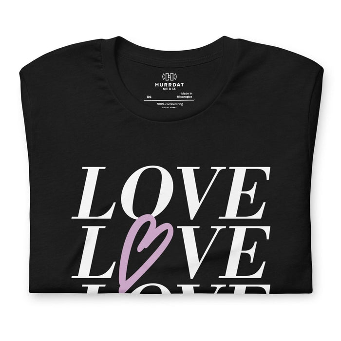 Turning The Tables | Love | Unisex t-shirt