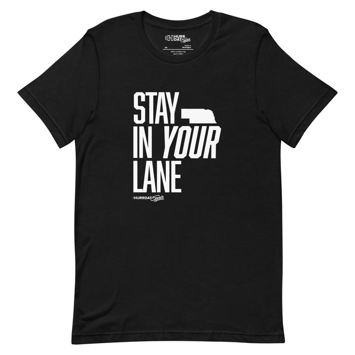 Hurrdat Sports | Your Lane | Unisex t-shirt