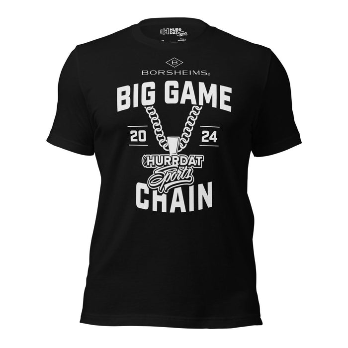 Hurrdat Sports | Big Game Chain | Unisex t-shirt