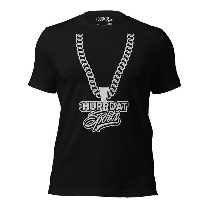 Hurrdat Sports | Big Chain | Unisex t-shirt