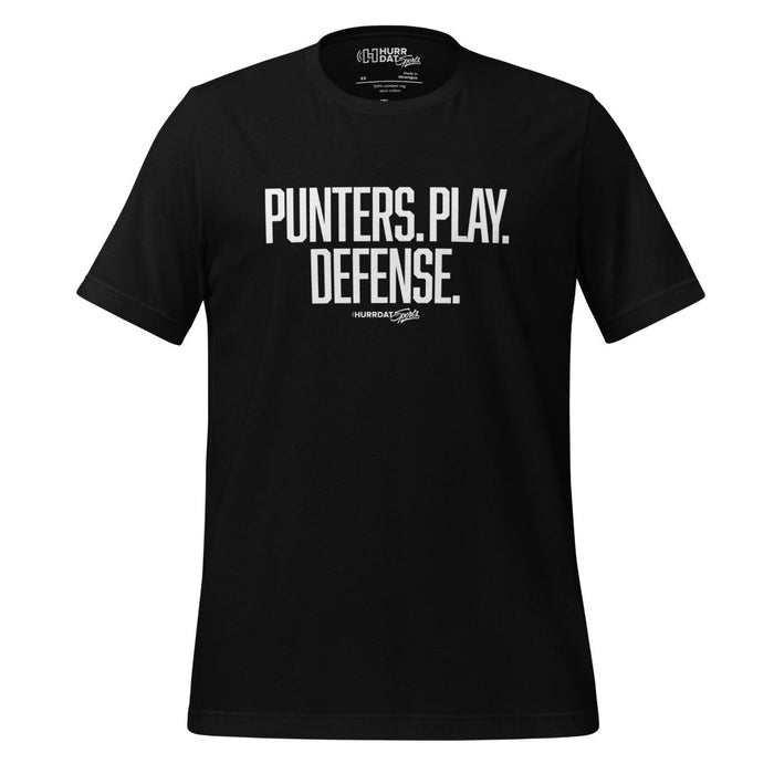 HDS | Punters Play Defense | Unisex t-shirt