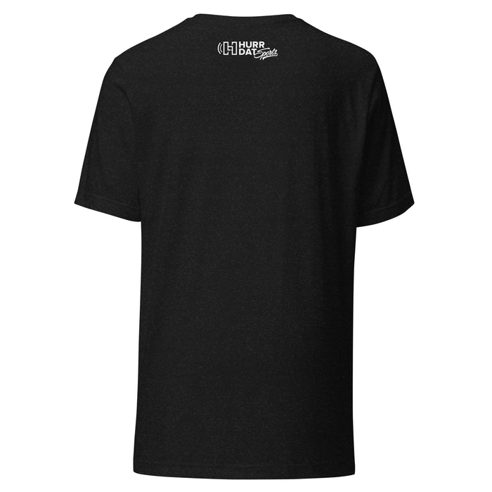 Hurrdat Sports | Nebraska Volleyball Icon | Unisex t-shirt