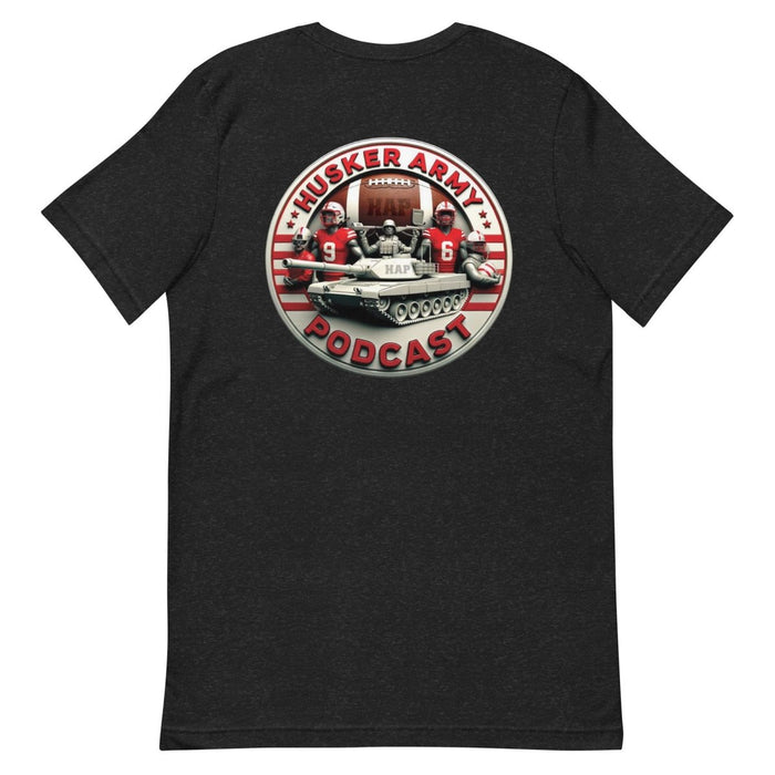 Husker Army Podcast | Unisex t-shirt