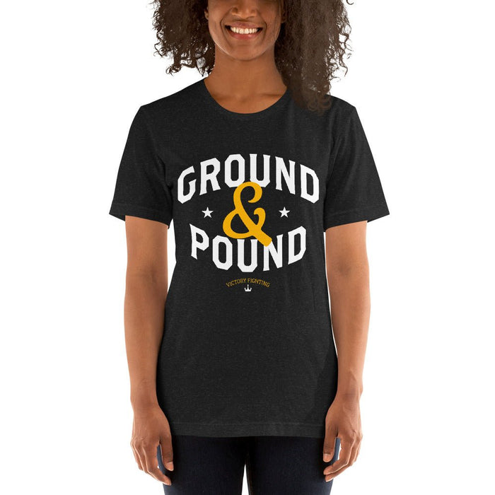 Victory Fighting Championship | Ground & Pound Logo | Unisex T-shirt