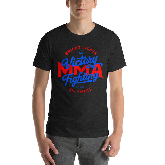 Victory Fighting Championship | Red & Blue MMA Logo | Unisex T-shirt