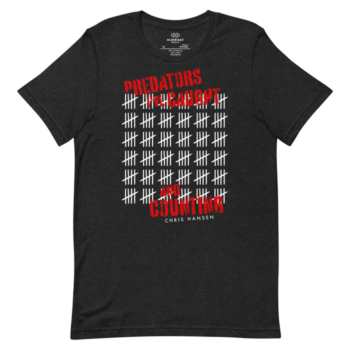 Predators I've Caught | Chris Hansen | Unisex t-shirt