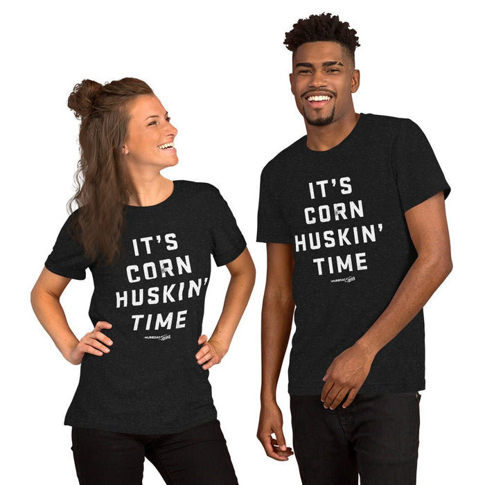 Hurrdat Sports | Corn Huskin' | Unisex t-shirt