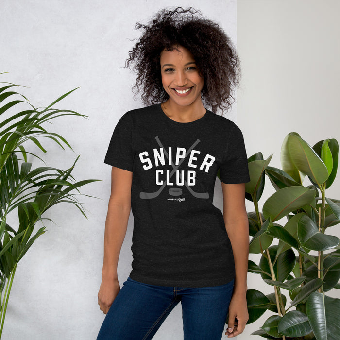Hurrdat Sports | Sniper Club | Unisex t-shirt