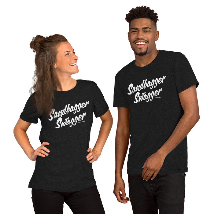 Hurrdat Sports | Sandbagger Swagger |  Unisex t-shirt