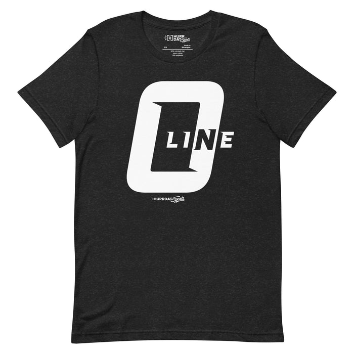 Hurrdat Sports | O Line | Unisex t-shirt