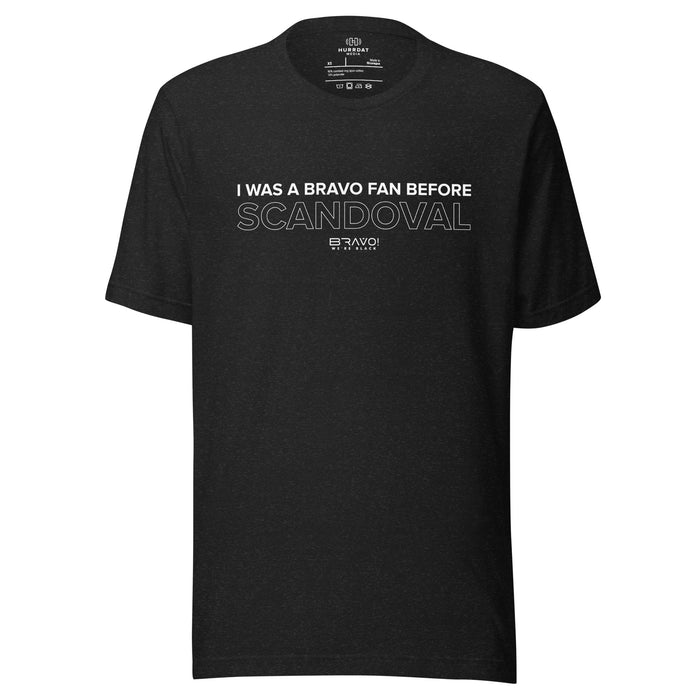 Bravo! We're Black | Scandoval | Unisex t-shirt