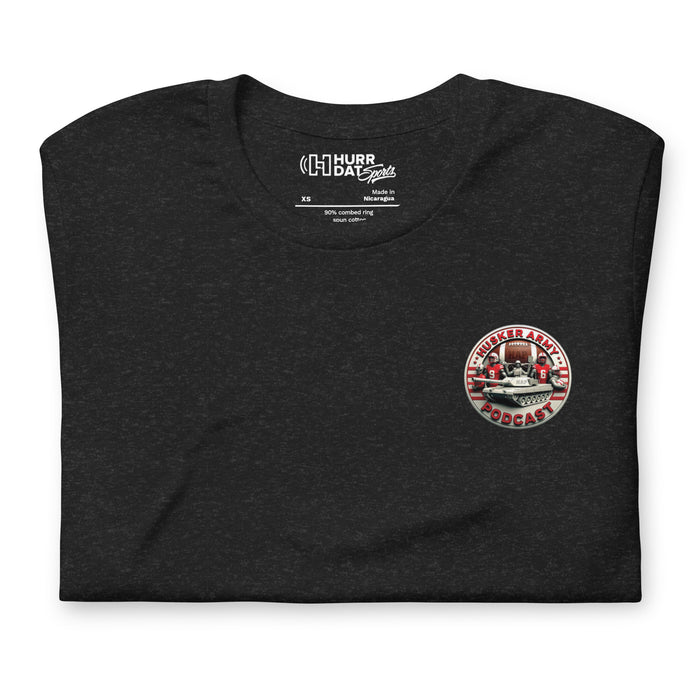 Husker Army Podcast | Unisex t-shirt