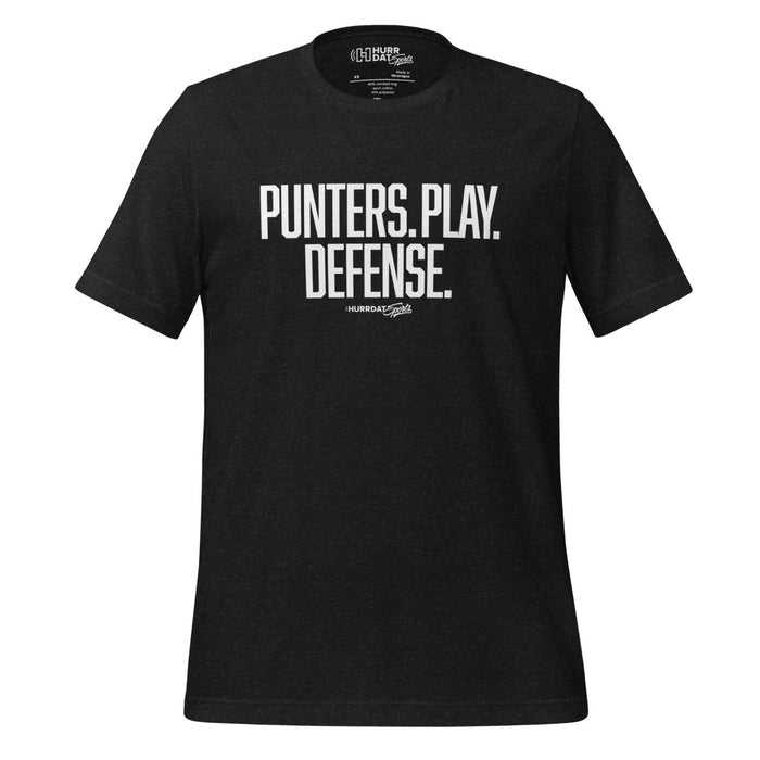 HDS | Punters Play Defense | Unisex t-shirt