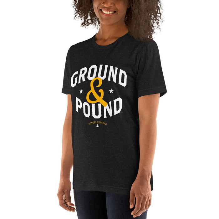 Victory Fighting Championship | Ground & Pound Logo | Unisex T-shirt