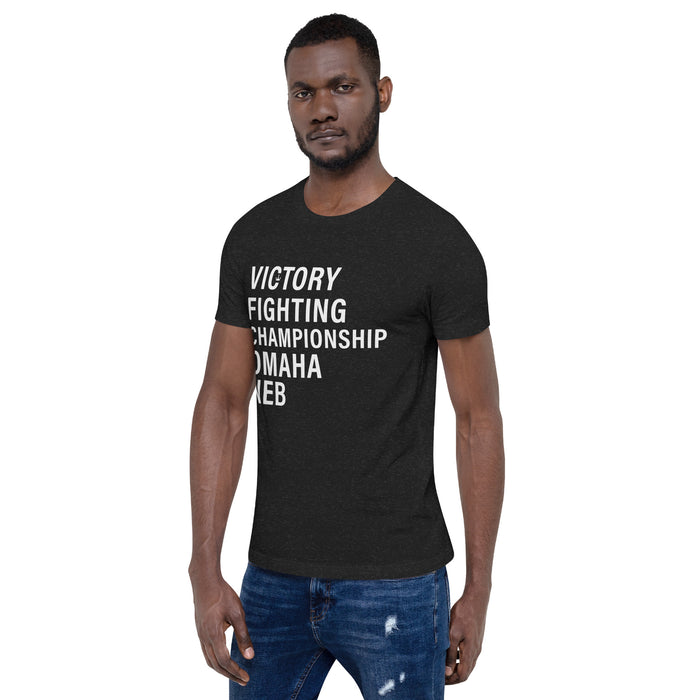 Victory Fighting Championship | Omaha Logo | Unisex T-shirt