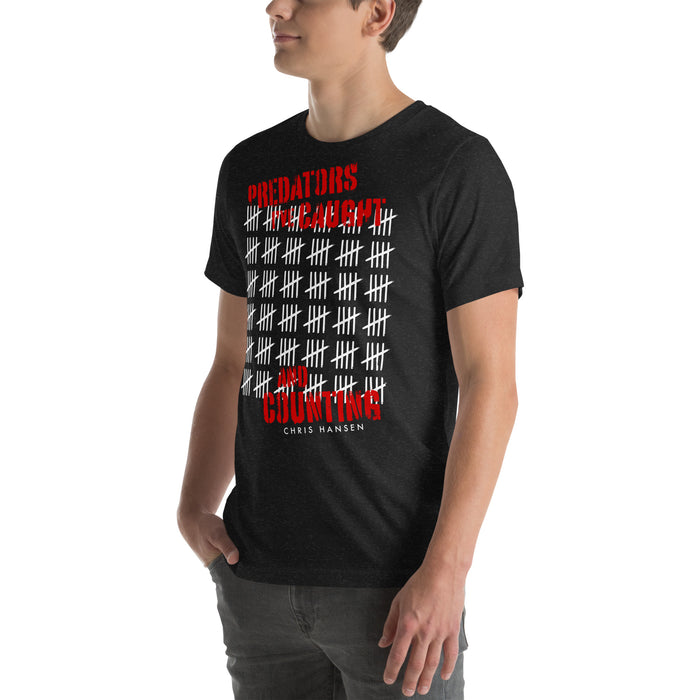 Predators I've Caught | Chris Hansen | Unisex t-shirt