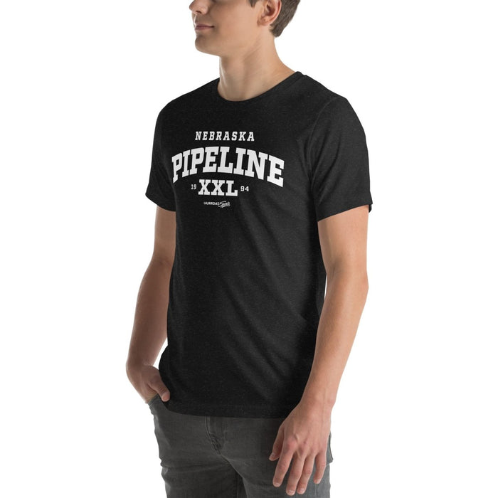 Hurrdat Sports | Nebraska Pipeline | Unisex t-shirt