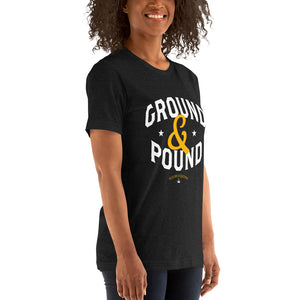 Victory Fighting Championship | Ground & Pound Logo | Unisex T-shirt