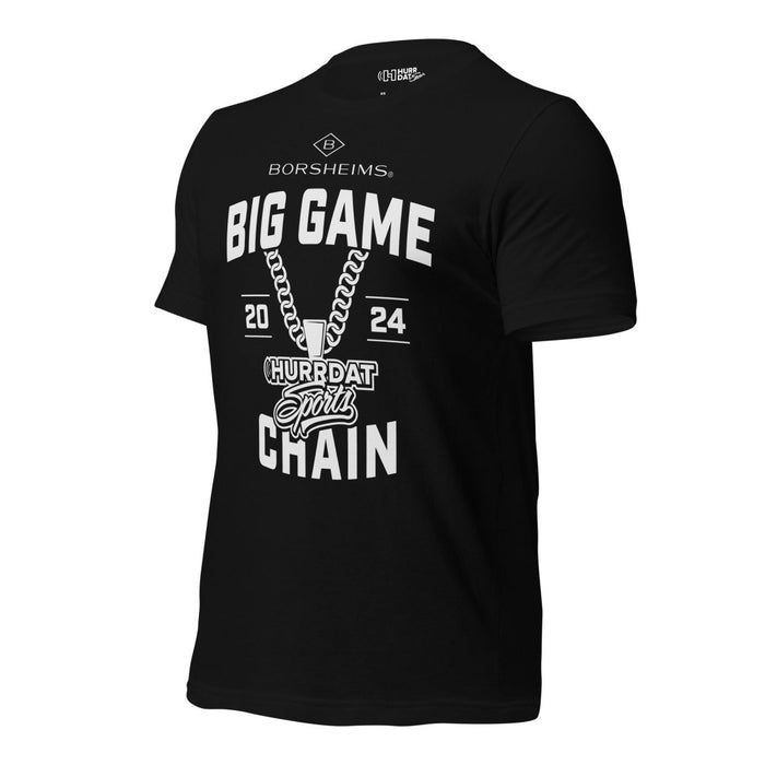 Hurrdat Sports | Big Game Chain | Unisex t-shirt