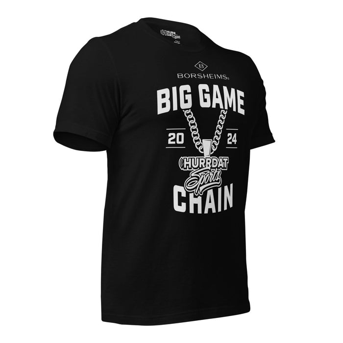 Hurrdat Sports | Big Game Chain | Unisex t-shirt