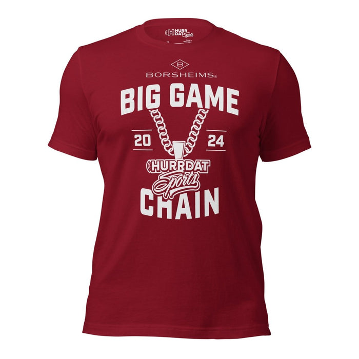 Hurrdat Sports | Big Game Chain | Unisex t-shirt